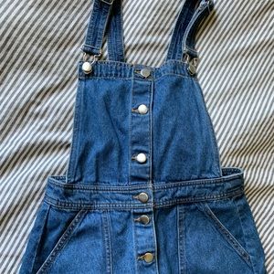 H&M Jean Overall Dress